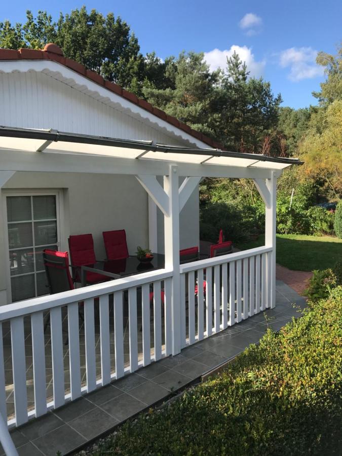 Vila Ferienhaus "Gruner Blick" Wesenberg Exteriér fotografie