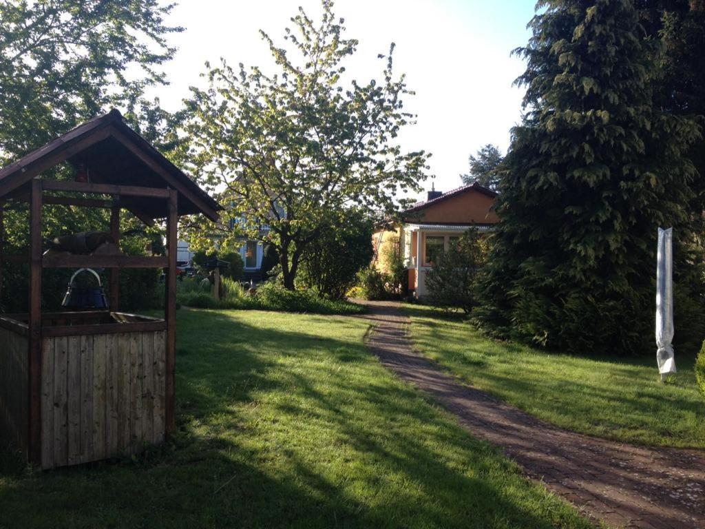 Vila Ferienhaus "Gruner Blick" Wesenberg Exteriér fotografie