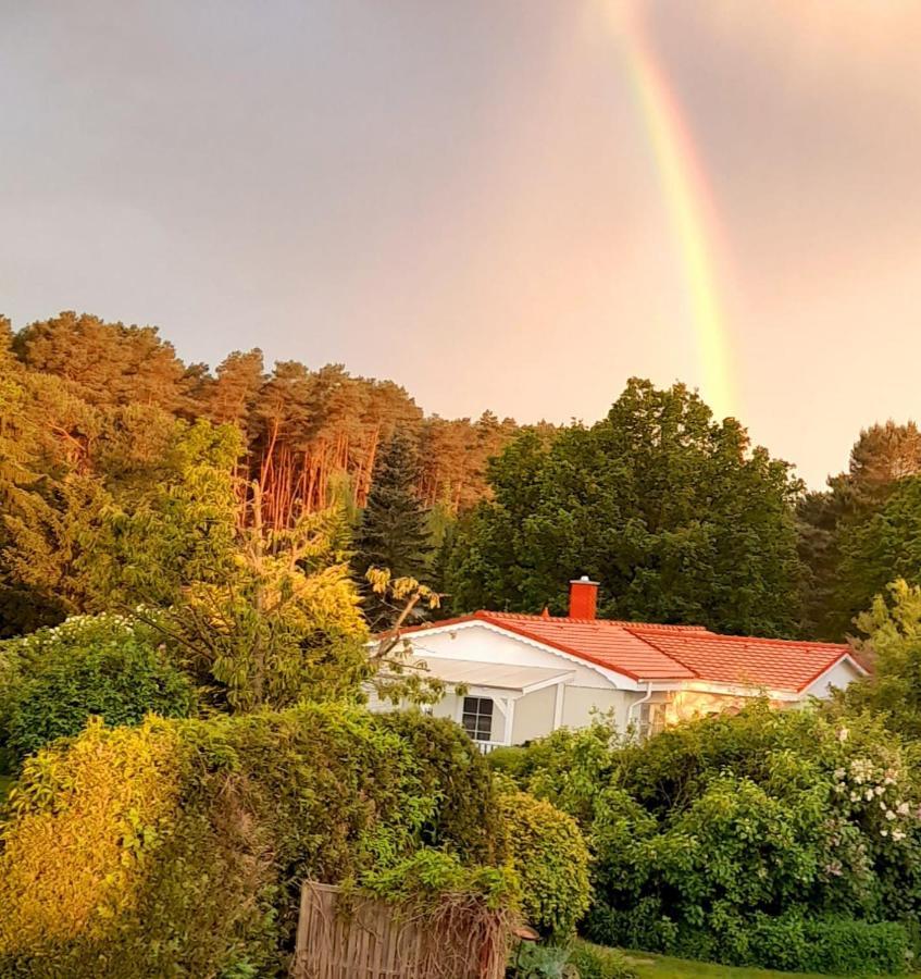 Vila Ferienhaus "Gruner Blick" Wesenberg Exteriér fotografie