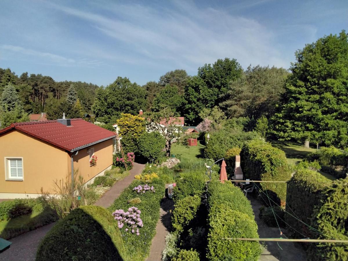 Vila Ferienhaus "Gruner Blick" Wesenberg Exteriér fotografie